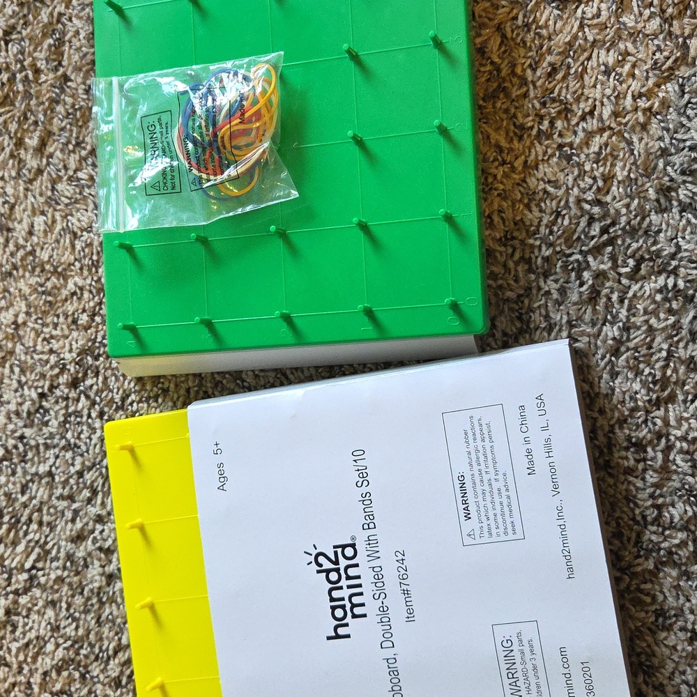 Math Manipulatives Set - Picture 2 of 4